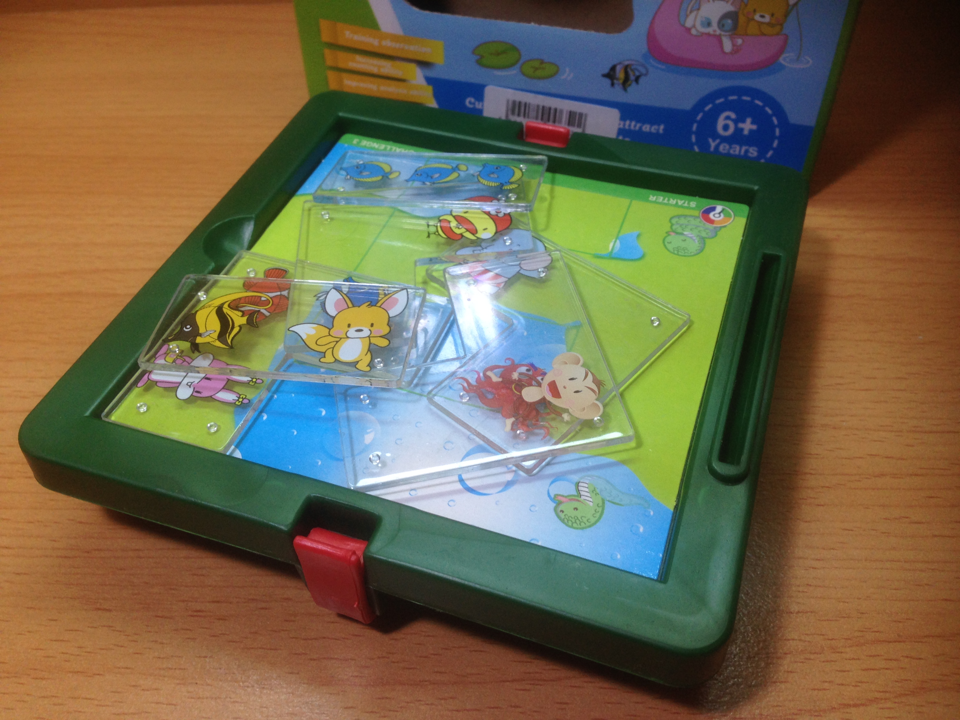 เกมจิ๊กซอสัตว์บกสัตว์น้ำ