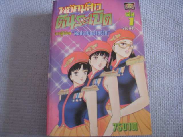 พยัคฆ์สาวดินระเบิด เล่ม 1 ( 2 เล่มจบ ) เคนอิจิ โคทานิ เขียน***สินค้าหมด***