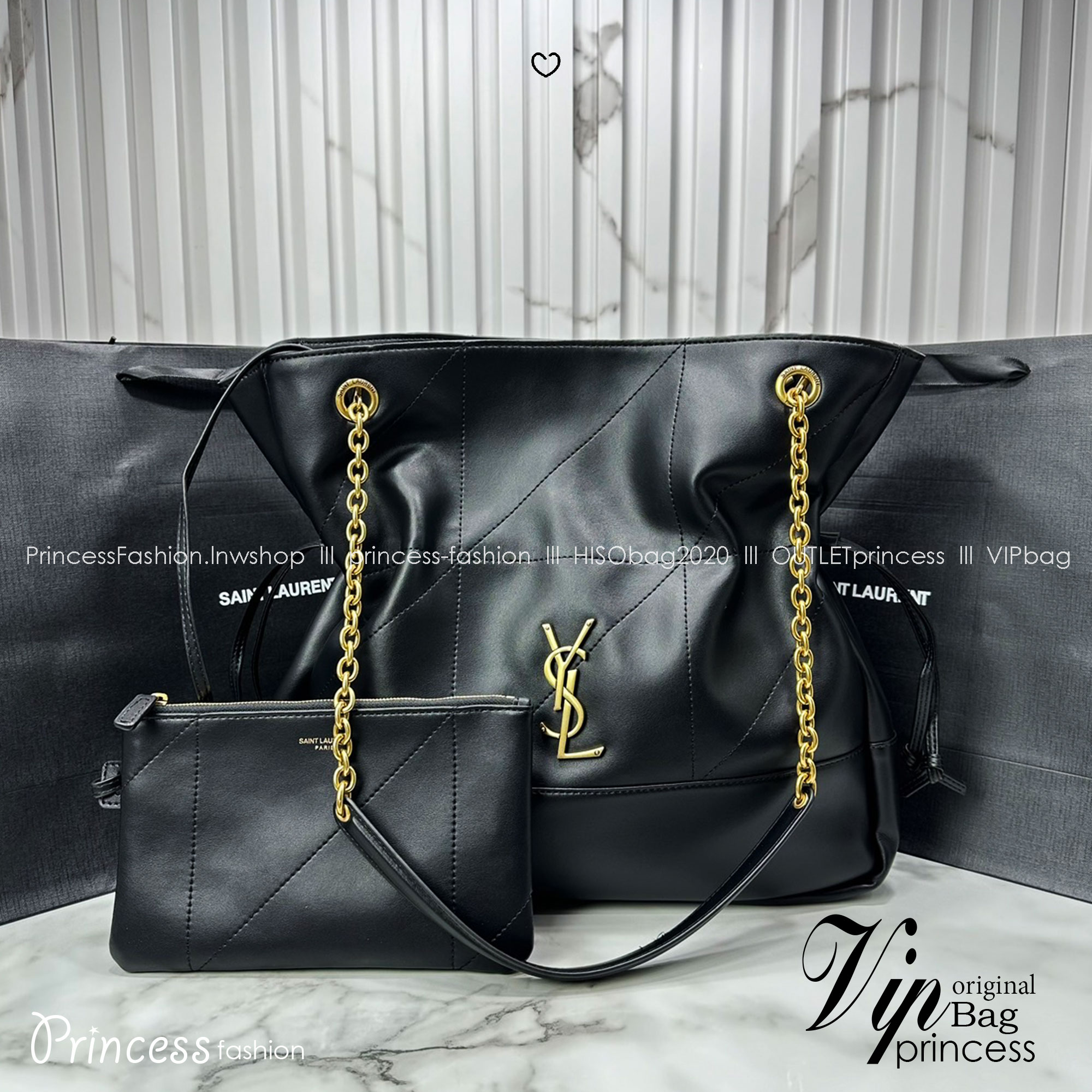YSL Knockoff Jamie 4.3 Large Pochon Tote Bag กระเป๋าสะพายทรงโท้ท ดีไซส์ใหม่มีสายดึงข้างได้ ปรับสะพายหลังได้ เก๋เท่คูล สวยครบจบในใบเดียว จุของได้เยอะ งานหนังสวยเต็มใบดีไซส์เรียบหรูดูแพง