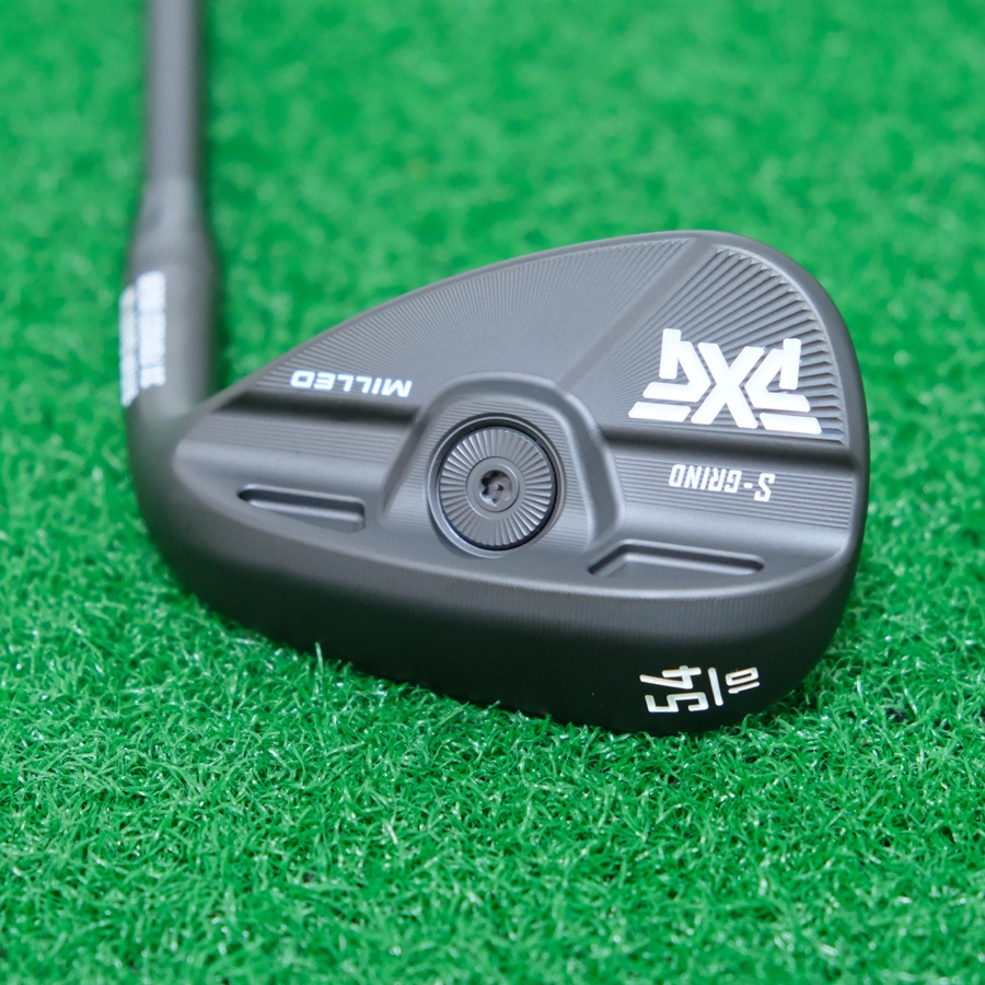NEW PXG 0311 SUGAR DADDY III MILLED BLACK 54.10 SAND WEDGE - MITSUBISHI MMT 80 FLEX S
