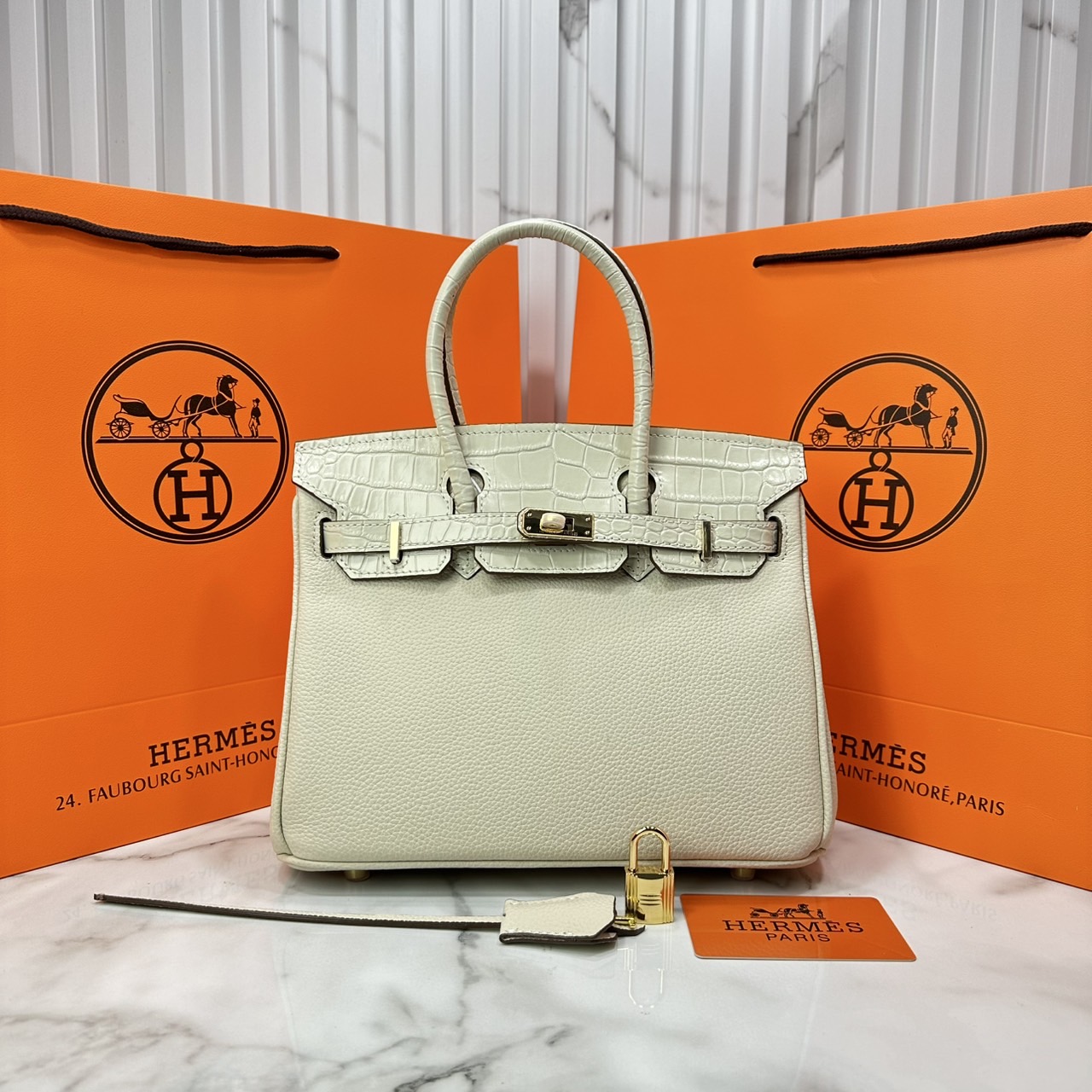 ORI หนังแท้ | Hermes Birkin 25 / Birkin 30 กระเป๋าสะพายที่สุดแห่งหรูหราลัคชู นิยามของความสง่างามเหนือกาลเวลา แบรนด์เนมในฝัน งดงามดั่งเจ้าหญิง