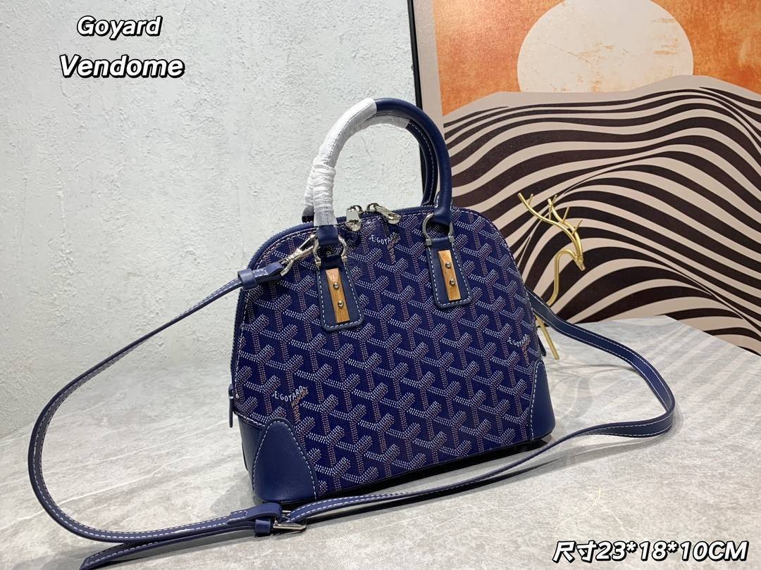 GOYARD Vendome Mini Bag เกรดท็อปออริเทียบแท้ ใช้สลับแท้ได้ ใช้งานต่างประเทศได้ 6 สี พร้อมส่ง