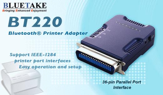 Bluetooth Printer Adaptor Bluetake BT220