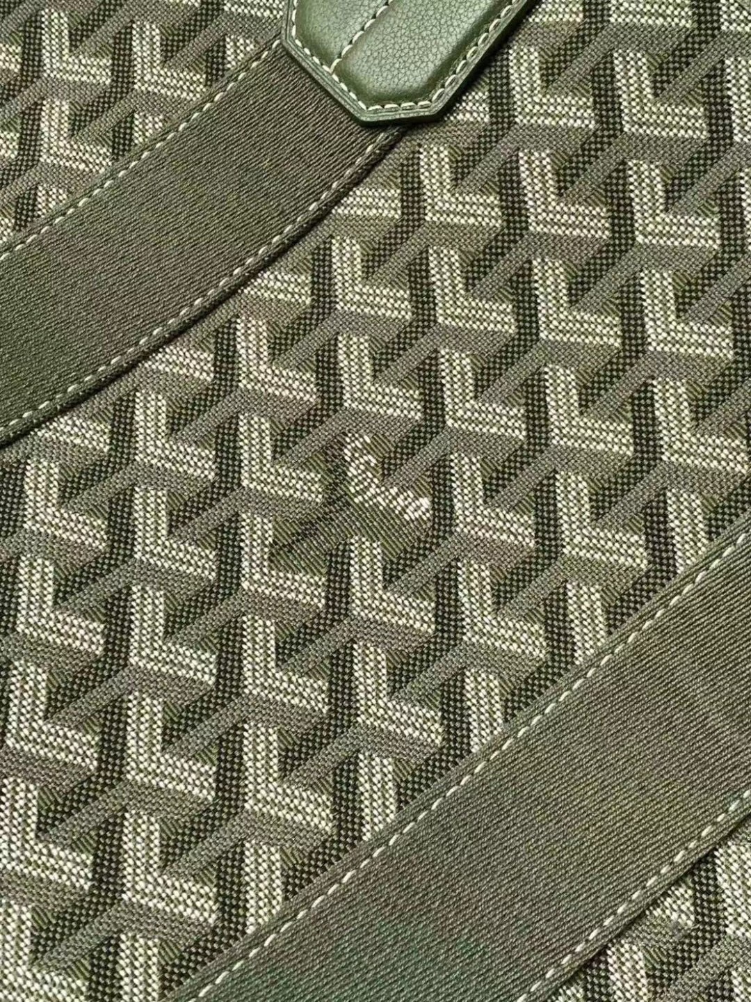 GOYARD Villette Jacquard Tote Bag MM กระเป๋าทรงโท้ทใบใหญ่ หนังแท้สวยเนี๊ยบ เกรดท็อปออริ สลับแท้ 1:1 เกรดดีสุด ใช้ต่างประเทศได้ ผ่านทุก ตม.