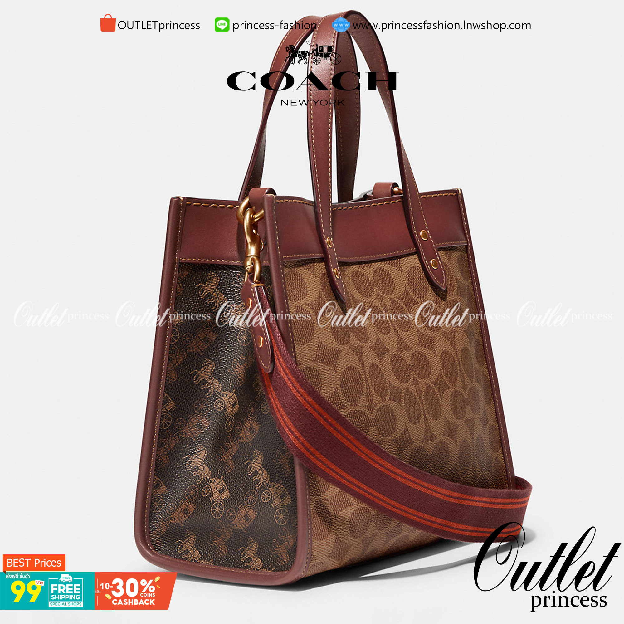 COACH FIELD TOTE 22 WITH HORSE AND CARRIAGE PRINT (C3866)ðāļāļĢāļ°āđāļāđāļēāļāļ·āļ āļāļĢāļ°āđāļāđāļēāļŠāļ°āļāļēāļĒ Unisex āļāļĢāļ TOTE āļŠāļļāļāļŪāļīāļ āļāļĩāđāļŪāļīāļāļāļąāļāļĄāļēāļāļāļąāđāļāļāļēāļĒāđāļĨāļ°āļŦāļāļīāļ// āļ§āļąāļŠāļāļļāļŦāļāļąāļāđāļāļāļ§āļēāļŠāļāļļāļāļ āļēāļ āļāļŠāļĄāļŦāļāļąāļāđāļāđāļāļĒāđāļēāļāļāļĩ āļāļĒāļđāđāļāļĢāļ āļŠāļļāļāļŠāļ§āļĒ āđāļāļāđāļāđāļāļāđāļ§āļĒāļĨāļēāļĒ C Signature āļāļĩāđāđāļāđāļāđāļāļāļĨāļąāļāļĐāļāđ// āļāđāļēāļāđāļāđāļĨāđāļāļāļ§
