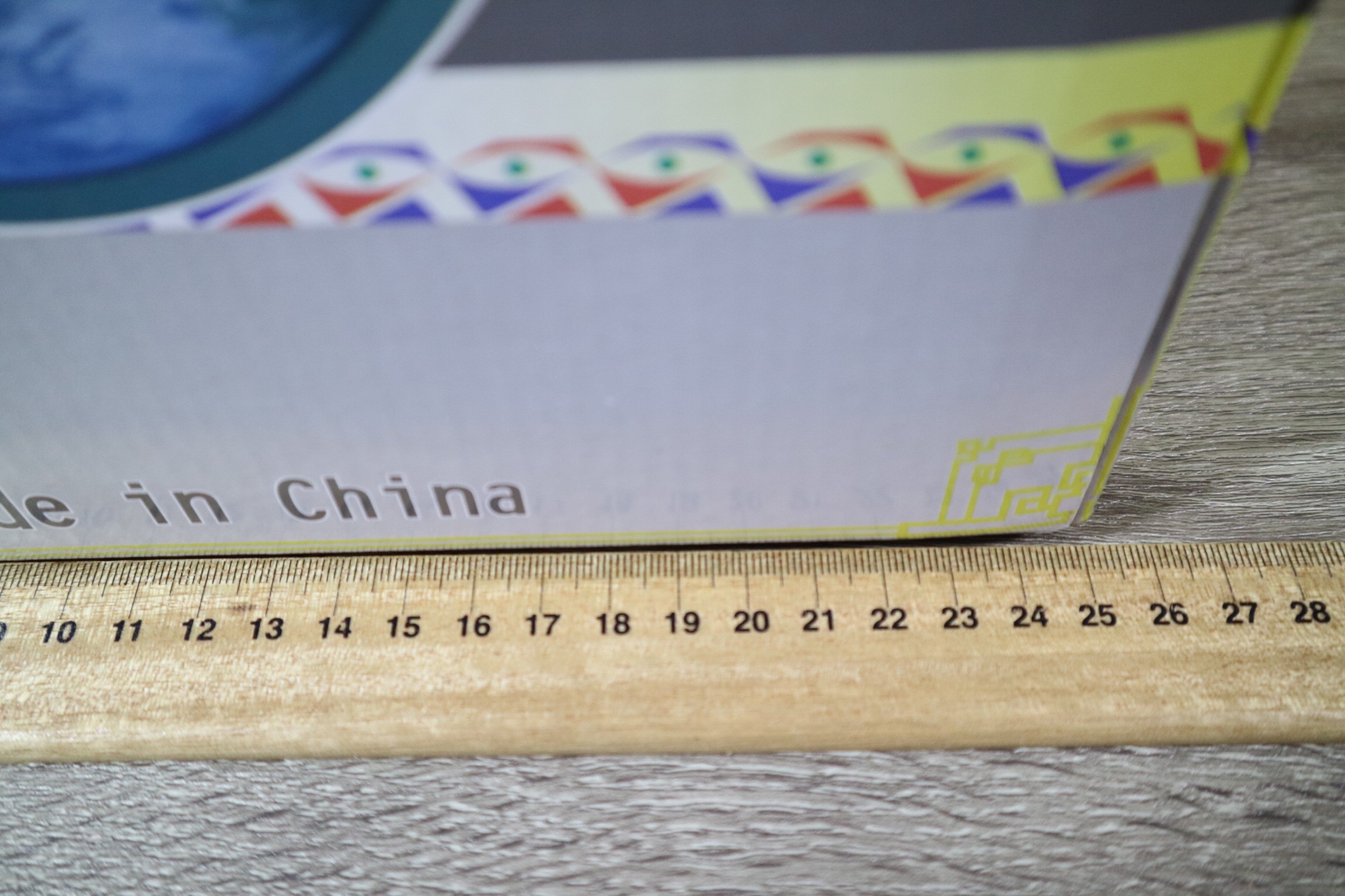 ลูกโลกขนาดเส้นผ้าศูนย์กลาง 25 Cm.