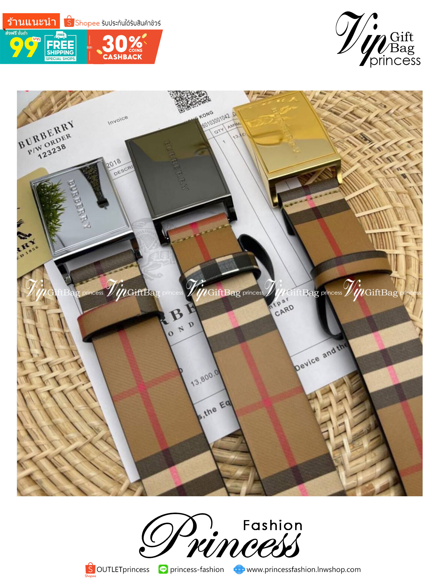 BURBERRY BELT LEATER 3.5cm เข็มขัดเบอร์เบอรี่ เกรดออริจินอลหนังแท้ ใช้งานง่าย เป็น everyday look ได้เลยค่ะ ภาพสินค้าถ่ายจากงานขายจริง ใช้งานต่างประเทศได้