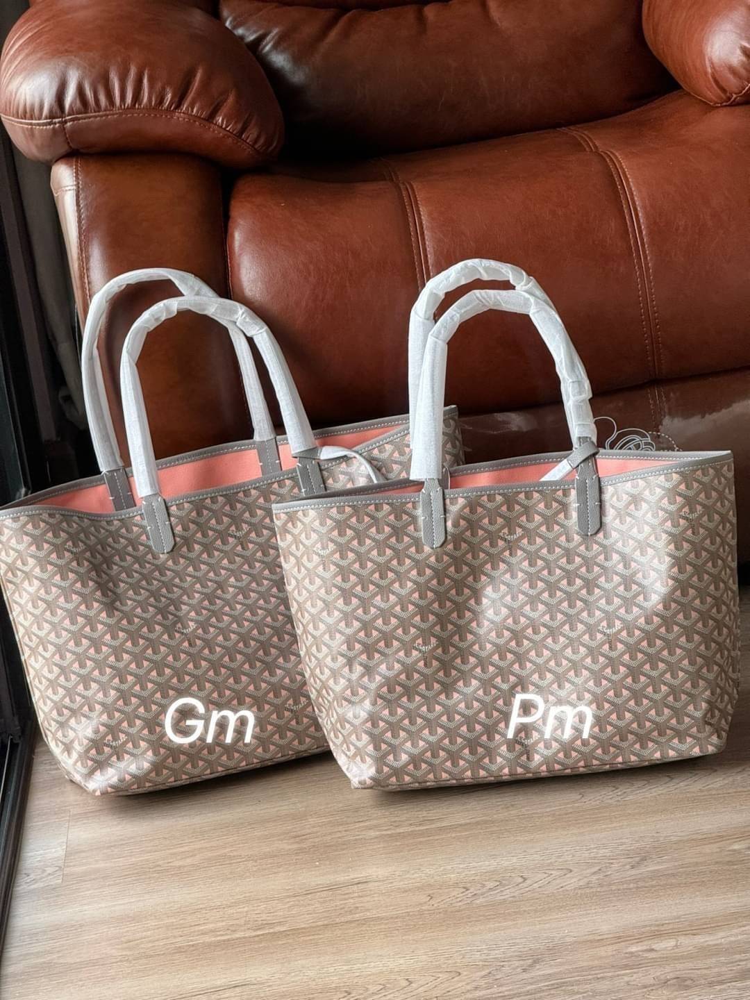 พร้อมส่ง 2 สี GM 40cm Goyard Saint Louis Claire-Voie GM Bag กระเป๋าทรงโท้ทใบใหญ่ เกรดออริ สลับแท้ 1:1 ใช้ต่างประเทศได้