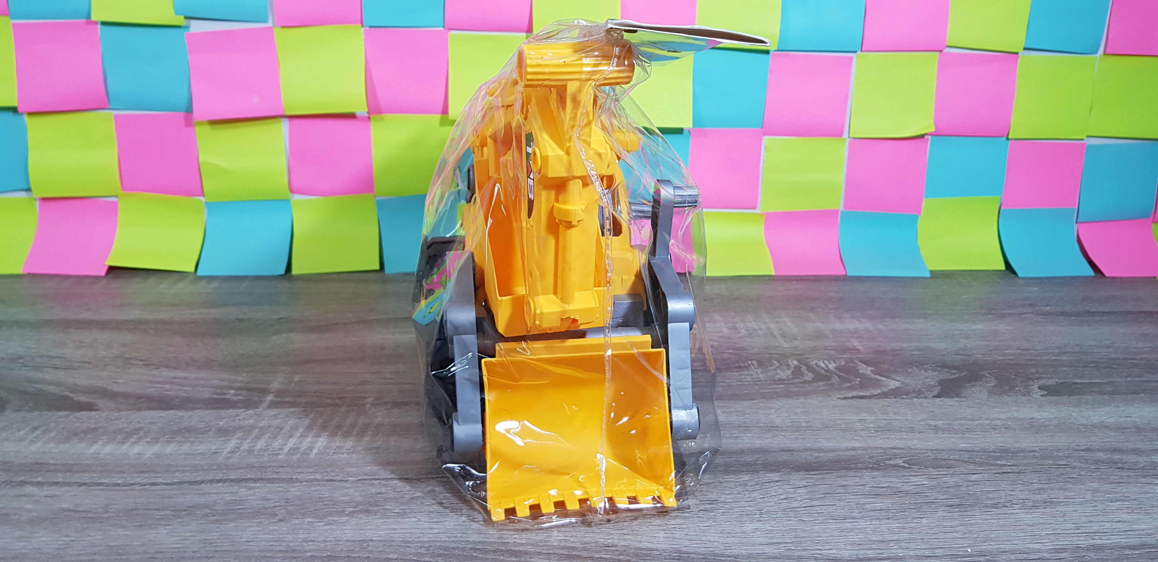 รถดั้มก่อสร้างสองหัวตัก