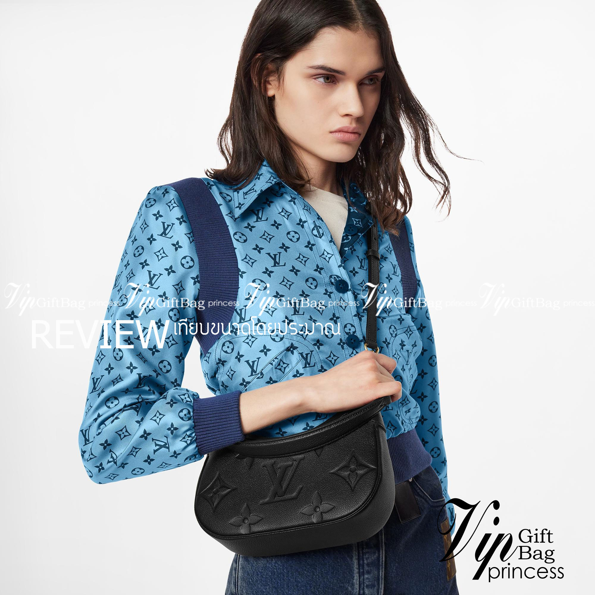 LV Replica Bagatelle BB Leather Hobo Bag / LV Bagatelle BB bag กระเป๋าสะพายสุดหรู มาใหม่ชนช้อปค่า ใบเล็กซิปบน หนังลายโมโนแกรม งานสวยเป๊ะที่สุดเป๊ะทุกมุม ปั้มทุกจุด ใช้ได้ Everyday Look เลยค่า ดีไซน์ทรงคลาสสิค มาพร้อมสายสะพายยาวงานจริงสวยทุกมุมเป๊ะปังมากค่
