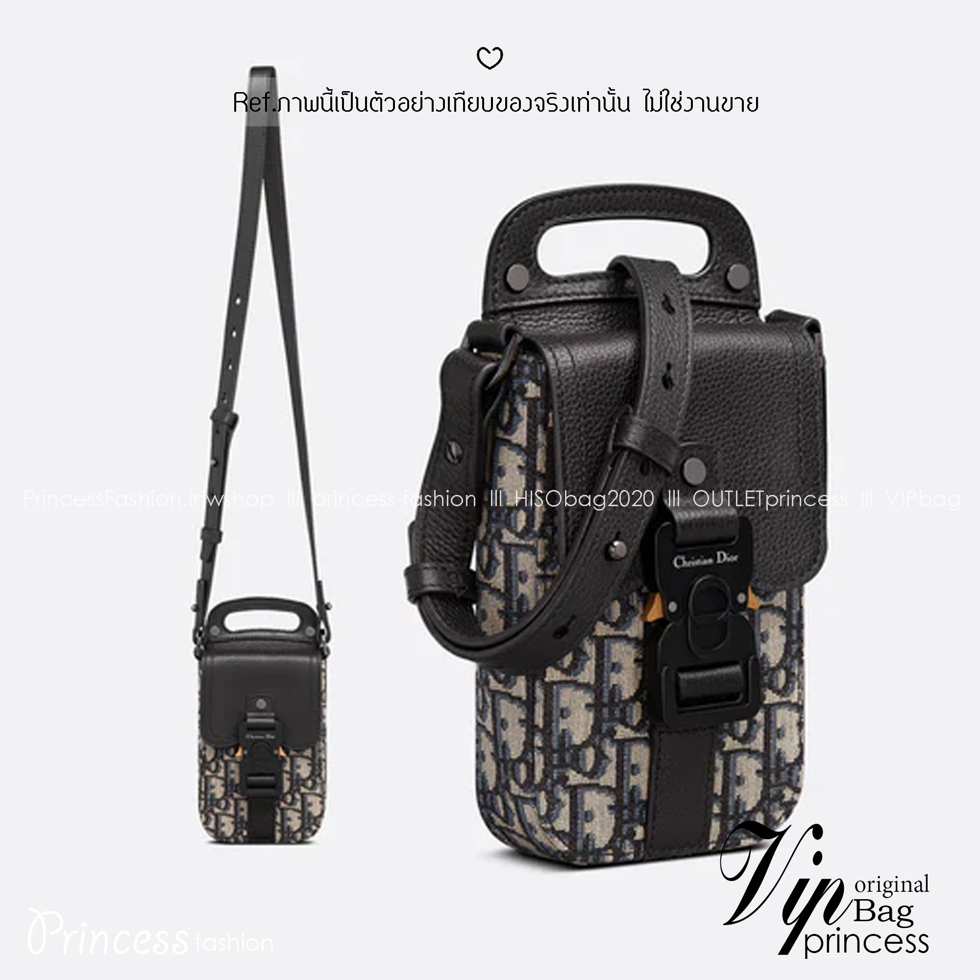 DIOR Phone Bag / DIOR Saddle Vertical Pouch With Strap Oblique Jacquard กระเป๋าสะพายใส่โทรศัพท์แฝงความหรูตามเอกลักษณ์แบรนด์ ได้ใจหนุ่มๆไปเลยใบนี้!! หลงรักตั้งแต่แรกเห็นมีอยู่จริง!! สะพายข้างคูลๆ พกพาไปไหนๆได้สะดวก คล่องตัวกว่าเดิม
