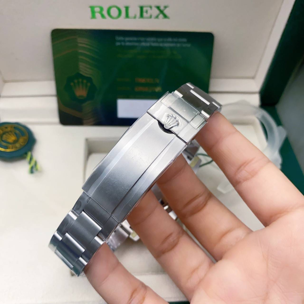 สลับแท้ เกรดเทพ นาฬิกาโรเล็กซ์ ROLEX SUBMARINER -งาน : TOP SWISS 1:1 -Isงงาu (COPY)CLEAN factory -ขนาด: 40 มม.