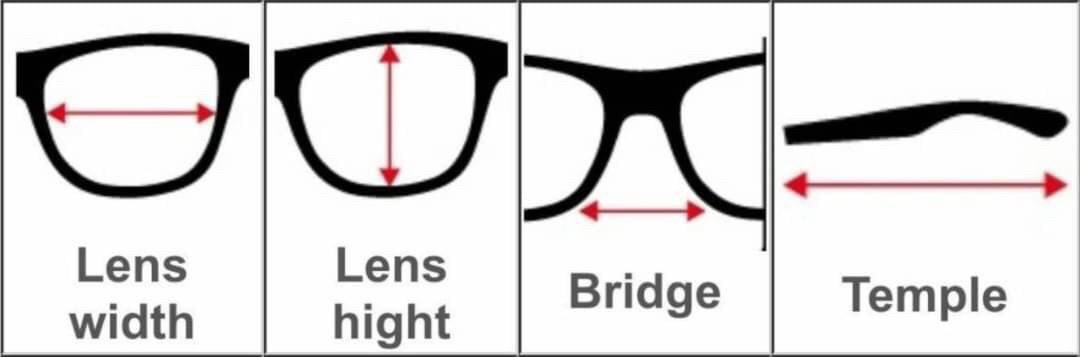 แว่นตา Ray-Ban Sunglasses แว่นตากันแดด แฟชั่นดีไซน์คลาสสิก