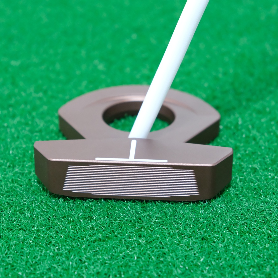 LAB GOLF DF3 CAPPUCCINO PUTTER CB GOLF 38 INCH 69* LIE GRAPHITE COUNTER BALANCE + HEADCOVER