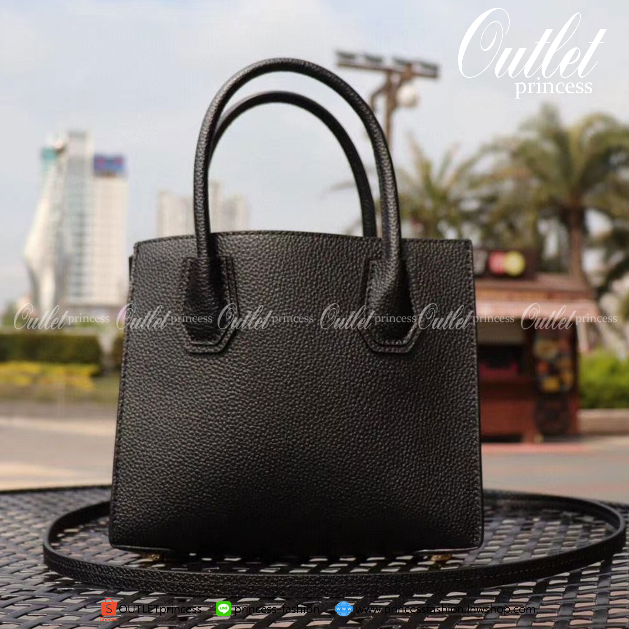 ของแท้ 100% Micheal Kors Genuine Leather Handbag (The Mercer Collection⚡️)