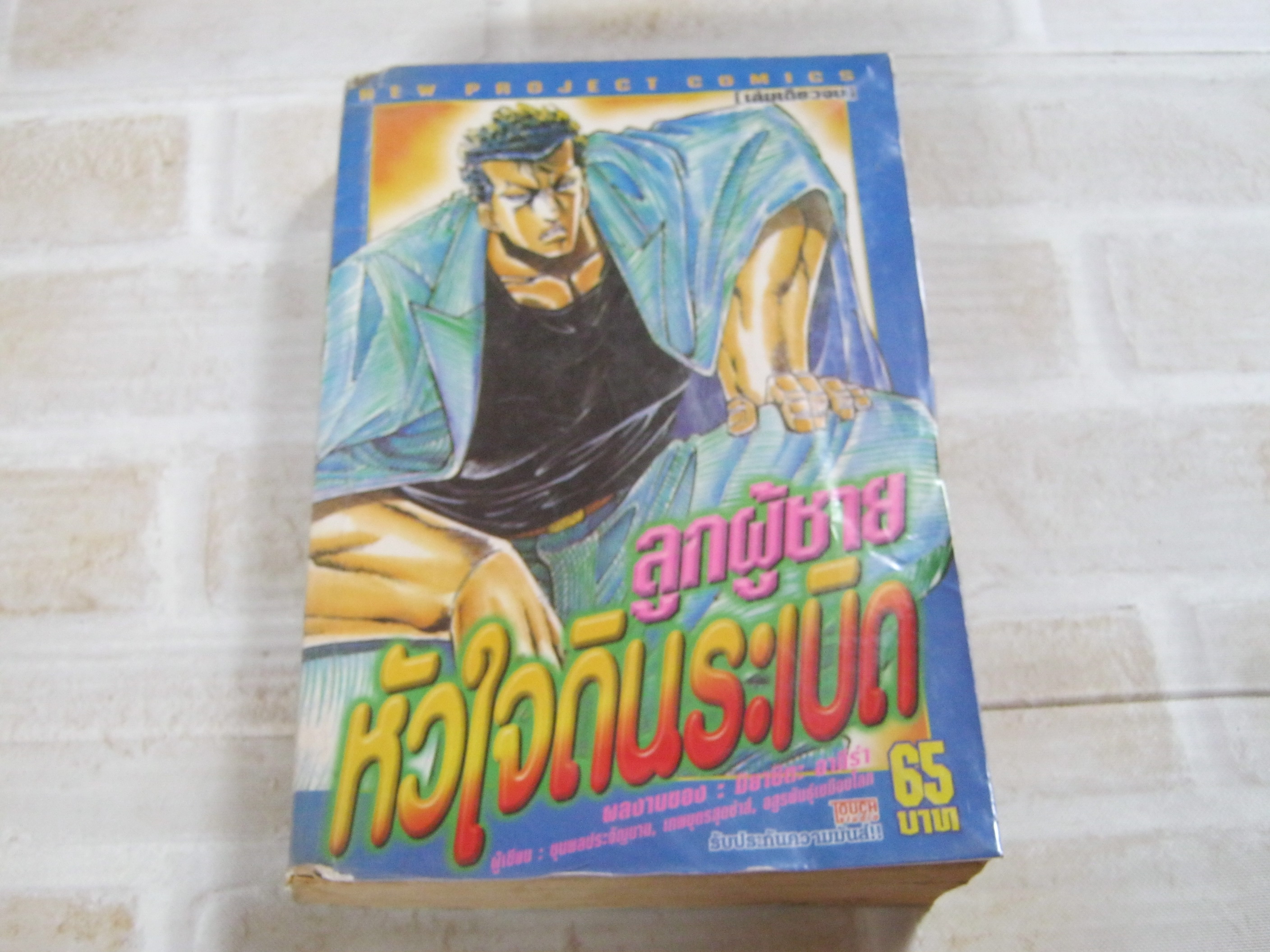 ลูกผุ้ชายหัวใจดินระเบิด เล่มเดียวจบ