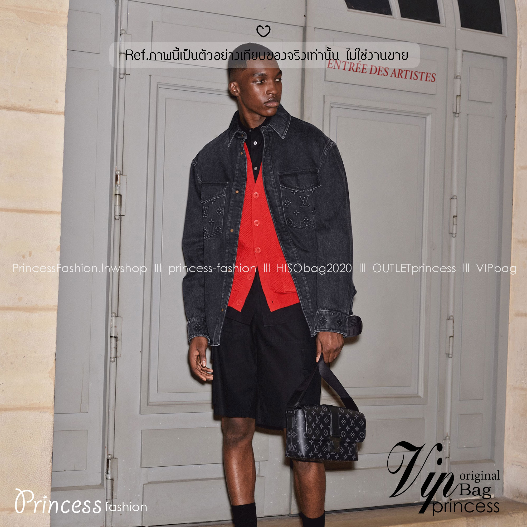 พร้อมส่ง 3 สี LV S-Cape Messenger Monogram Eclipse / LV Messenger Bag กระเป๋าทรงแมสเซ็นเจอร์ แบบคลาสสิกสวยงามเป็นเอกลักษณ์ เกรดออริ