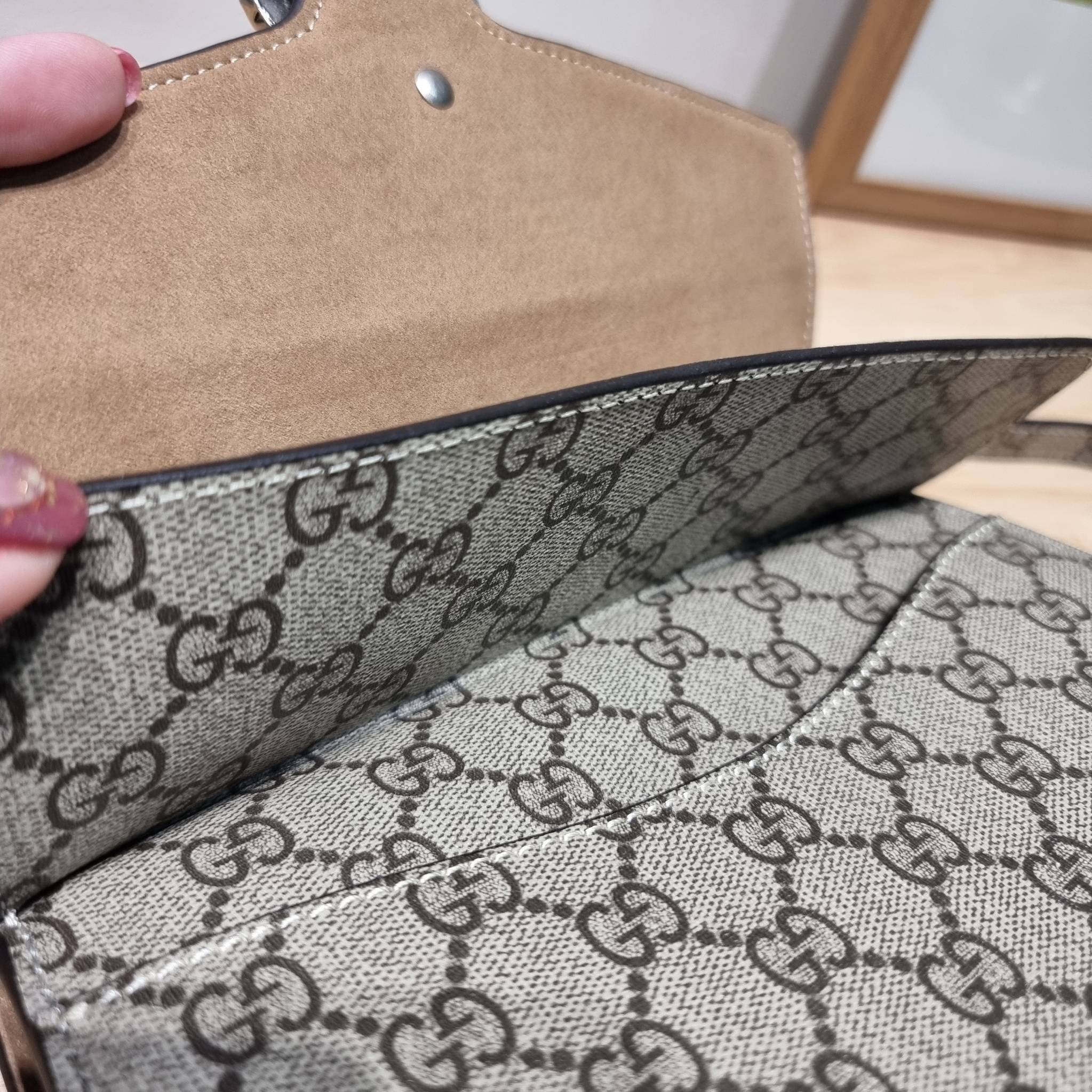 GG SMALL DIONYSUS TOP HANDLE BAG / SMALL DIONYSUS TOP HANDLE BAG / GUCCI BAG พร้อมส่งที่ไทย กระเป๋าสะพายรุ่นสุดคลาสสิค ดีไซน์ 2023 พร้อมหูจับในตัว