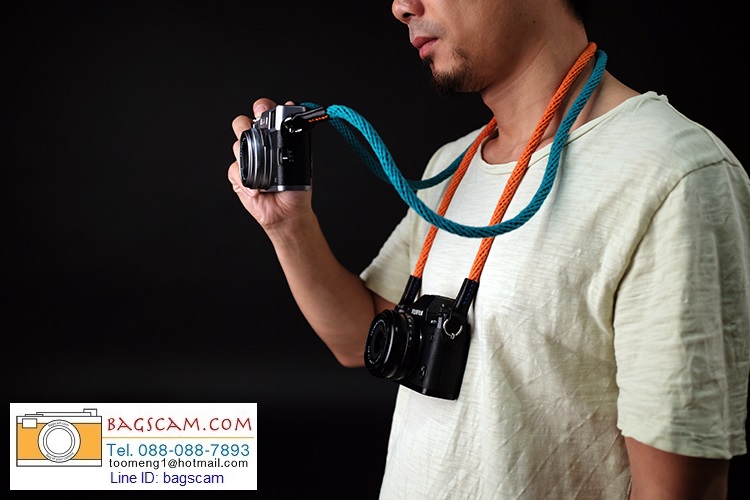 สายกล้อง cotton fashion leather cam-in