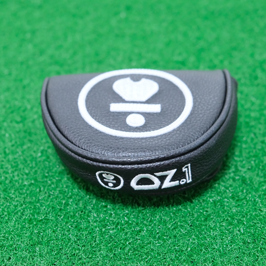 NEW LAB GOLF BLACK OZ.1i 34" PUTTER LIE ANGLE: 69° - SHAFT: MATTE BLACK PREMIUM STEEL BLACK - GRIP : PRESS PISTOL 2 DEGREE BLACK RIGHT