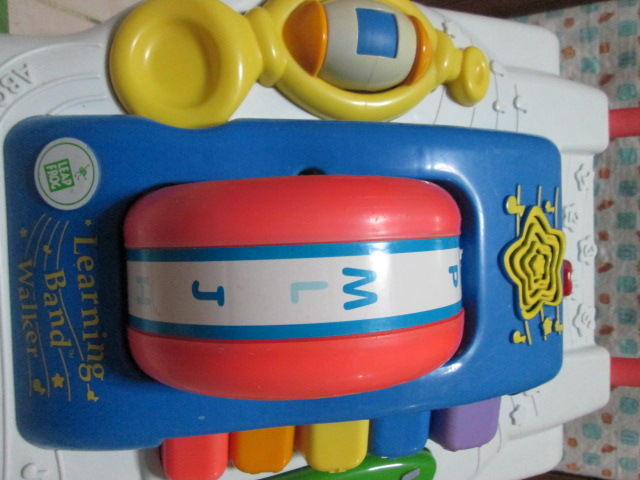 Developmental Baby Toy LeapFrog Musical Learning Band Walker ของเล่นมือสองสภาพดี