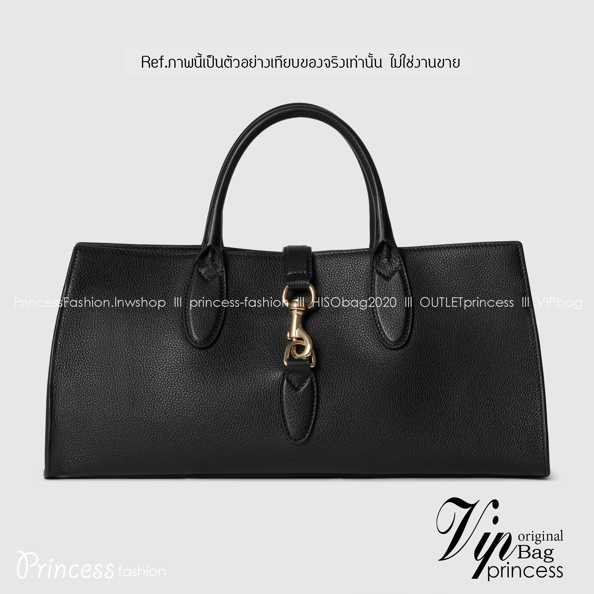GUCCI MEDIUM TOTE BAG WITH HOOK CLOSURE / Gucci medium tote bag กระเป๋าทรงโท้ทสไตล์ใหม่ล่าสุด เกรดออริ 1:1 สลับแท้ ใช้งานต่างประเทศได้ ภาพถ่ายจากงานจริง