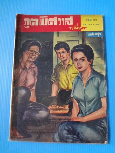 ภูตพิศวาส เล่ม 12 โดย ระพีพร (กระดาษมีรอยขาด สันหนังสือติดสก๊อตเทป)