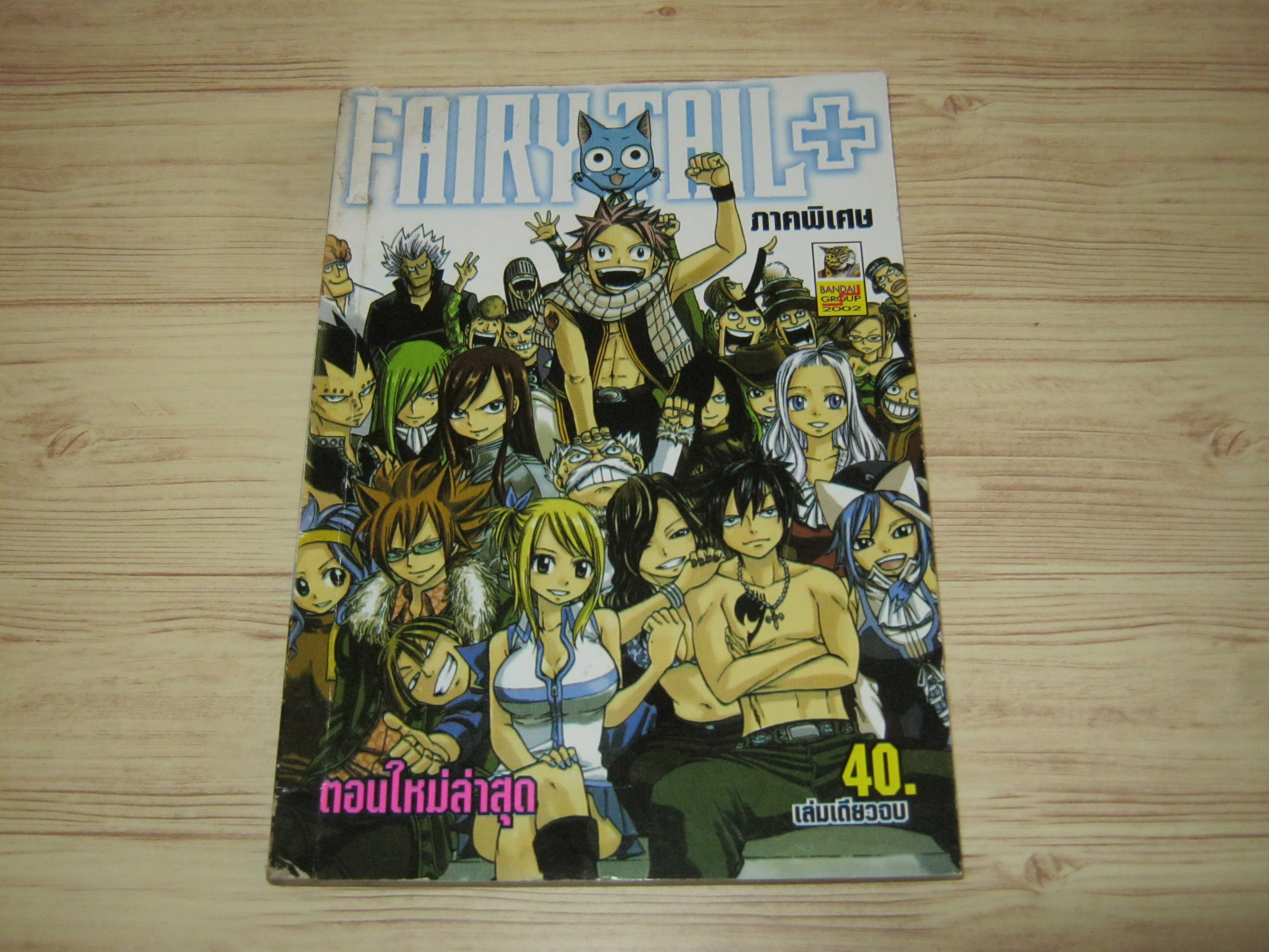 FAIRY TAIL + ภาคพิเศษ เล่มเดียวจบ ***สินค้าหมด***