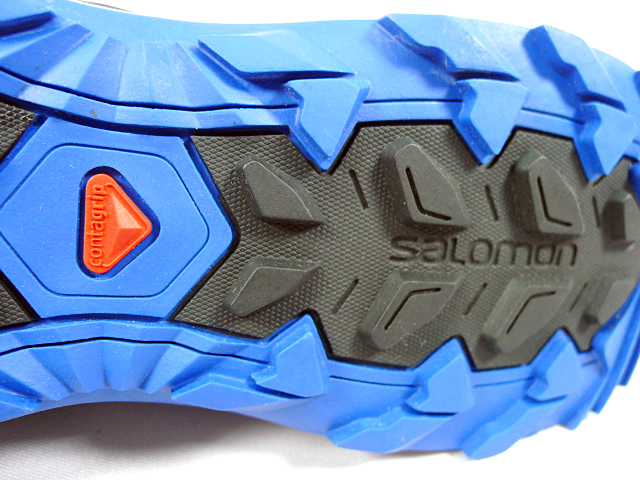 Salomon XA Lite - Black/Quiet Shade/Imperial Blue M9.5us/43 1/3eu
