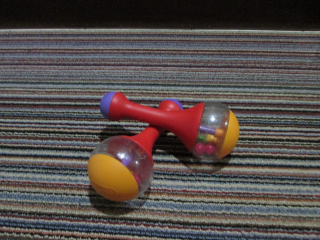 LITTLE TIKES MARACAS Musical Instrument Set ของเล่นมือสอง