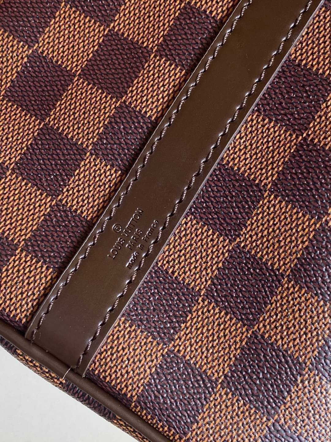 LV Speedy 25 Damier Monogram เกรดออริจินอล พร้อมส่งที่ไทย ภาพสินค้าถ่ายจากงานขายจริง ใช้งานต่างประเทศได้