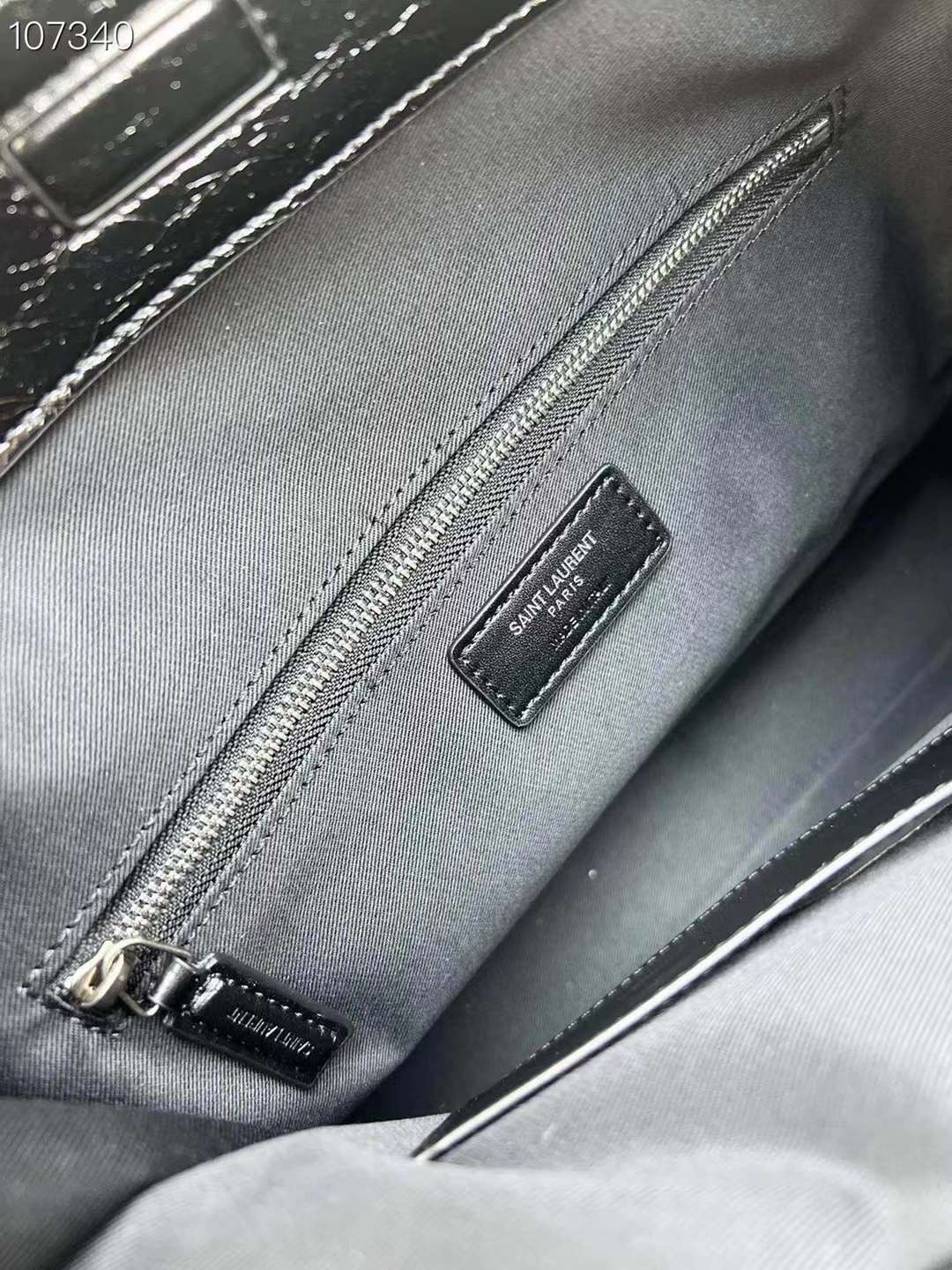 YSL NIKI SHOPPING IN VINTAGE LEATHER 32cm / YSL TOTE BAG กระเป๋าสะพาย เกรดหนังเงาสวยเต็มใบ เกรดออริ 1:1 ใช้งานต่างประเทศได้