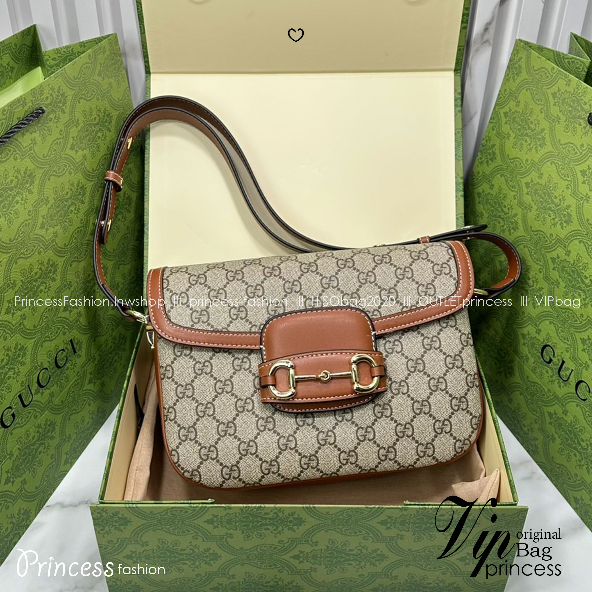 Gucci Horsebit 1955 Soft small shoulder bag ปรับโฉมใหม่เรียบสวยหรู กระเป๋าสะพายไหล่/สะพายข้างทรงคลาสสิค สวยผู้ดี ดารา เซเลปใช้กันเพียบ สวยอยู่ทรง