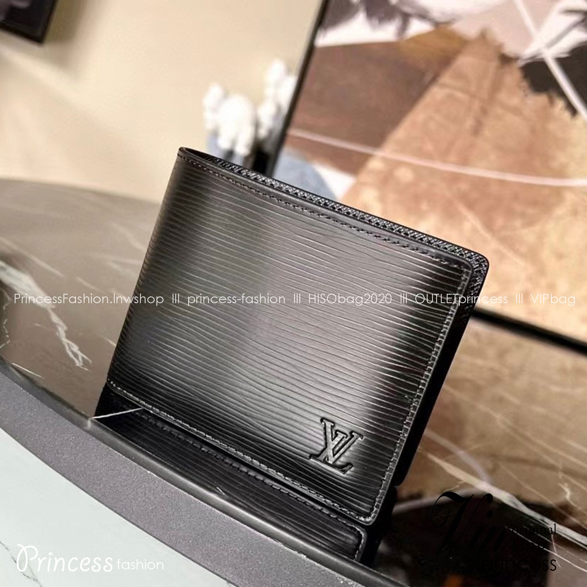 พร้อมส่ง 10 แบบ LV WALLET MEN COMPACT / LV MULTIPLE WALLET / SLENDER WALLET / AMERIGO WALLET กระเป๋าสตางค์หนังแท้ เกรดท็อปออริ เกรดดีสุด 1:1 ใช้งานต่างประเทศได้
