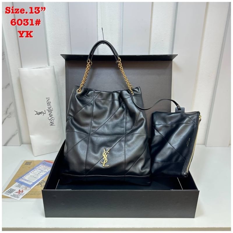 YSL JAMIE 4.3 POCHON / YSL TOTE BAG กระเป๋าสะพายทรงโท้ทรุ่นใหม่ ใบใหญ่งานหนังเต็มใบ รูปทรงใช้งานง่าย ด้านในกว้างมาก จุของได้เยอะ แถมใบลูกไว้ใส่ของจุกจิกได้อีก คุ้มค่าที่สุด