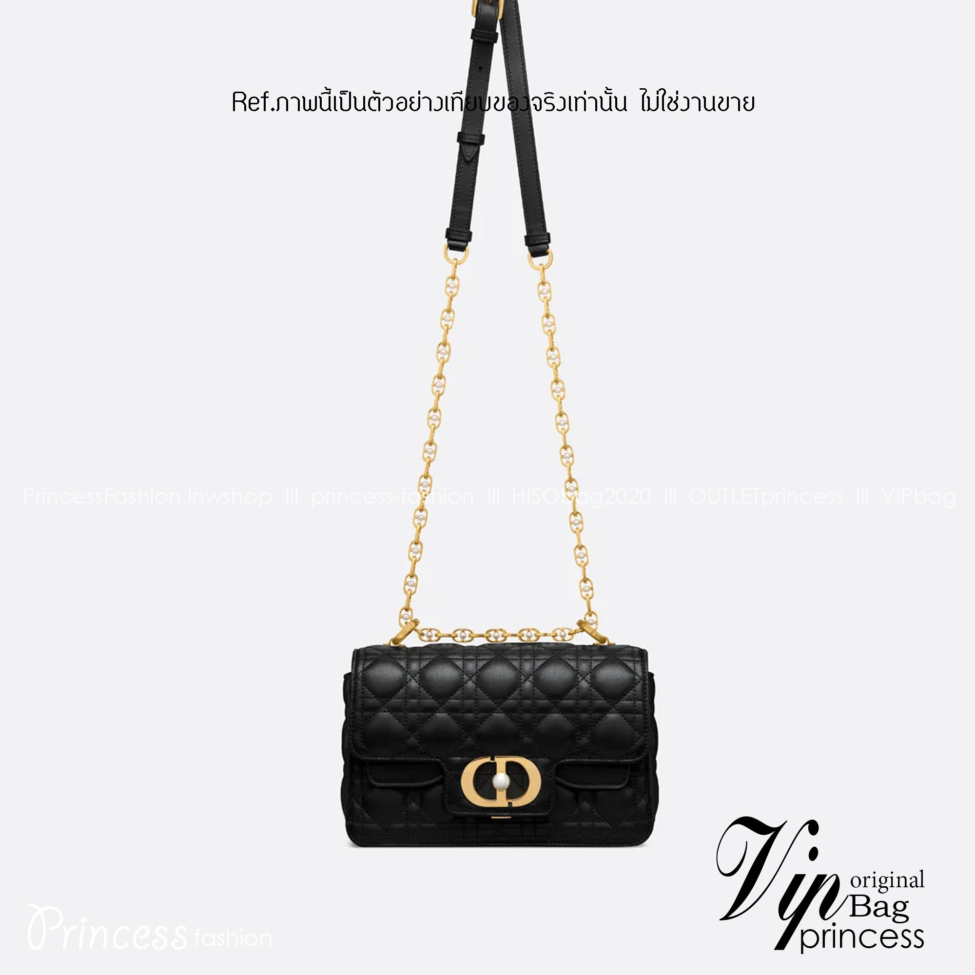 SMALL DIOR JOLIE TOP HANDLE BAG กระเป๋าสะพายดิ-ออร์ รุ่นใหม่ งานหนังสวย เกรดออริจินอล สลับแท้ ใช้งานต่างประเทศได้ งานสวยตามรูป ภาพถ่ายจากงานขายจริง