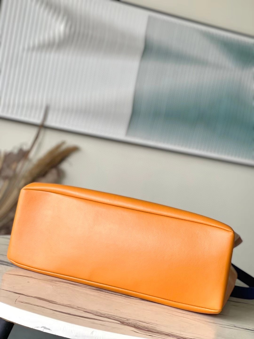 LV Shopper Tote MM 40cm Runway กระเป๋าทรงโท้ทช็อปเปอร์สวยอยู่ทรง เรียบหรู เกรดออริ ท็อป สลับแท้ 1:1 เกรดดีสุด หนังสวยเต็มใบ ใช้งานต่างประเทศได้