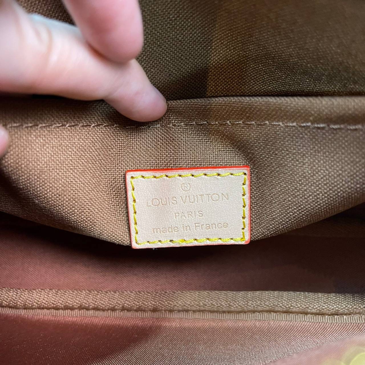 หนังแท้ LOUIS VUITTON MULTI-POCHETTE ACCESSOIRES Monogram 3in1 พร้อมส่งที่ไทย เกรดใช้งานต่างประเทศได้