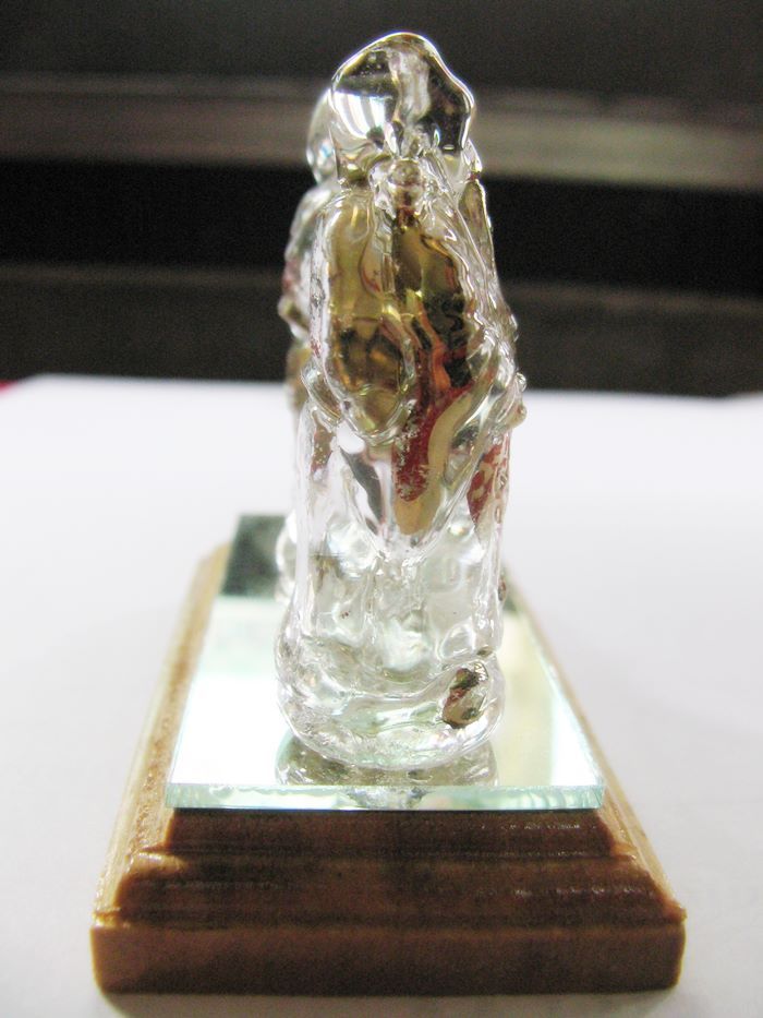 สินค้าหมดค่ะ เทพฮกลกซิ่วแก้วคริสตัล แก้ชงปีมะเส็ง ปี2559ค่ะ