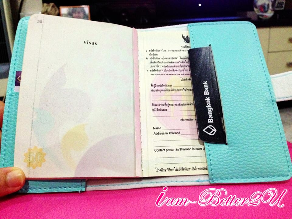 เคสพาสปอร์ต case passport ปกหนัง คุณภาพ กันน้ำ พกสะดวก