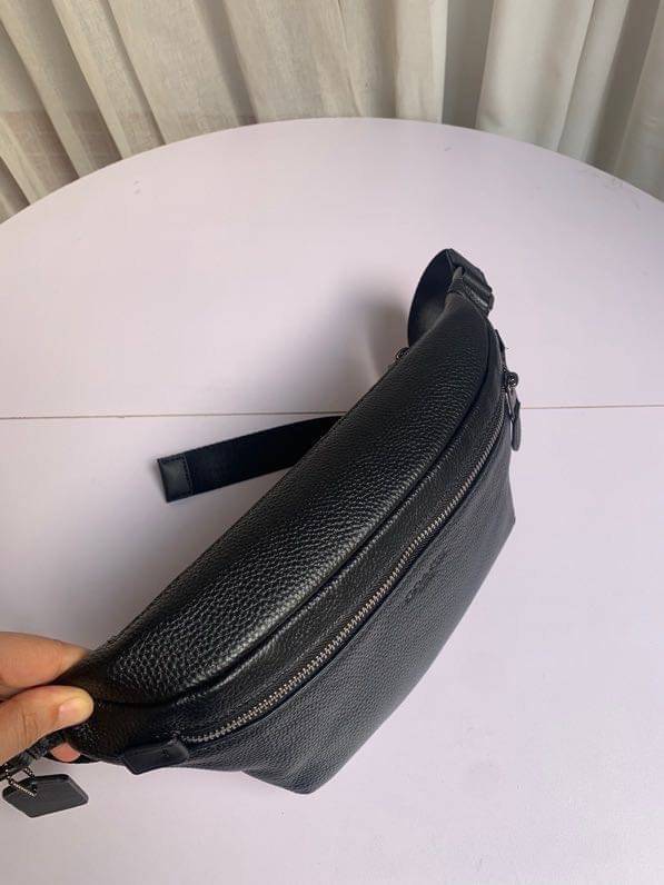 Coach GRADE BELT BAG (COACH C1413) QB/BLACK