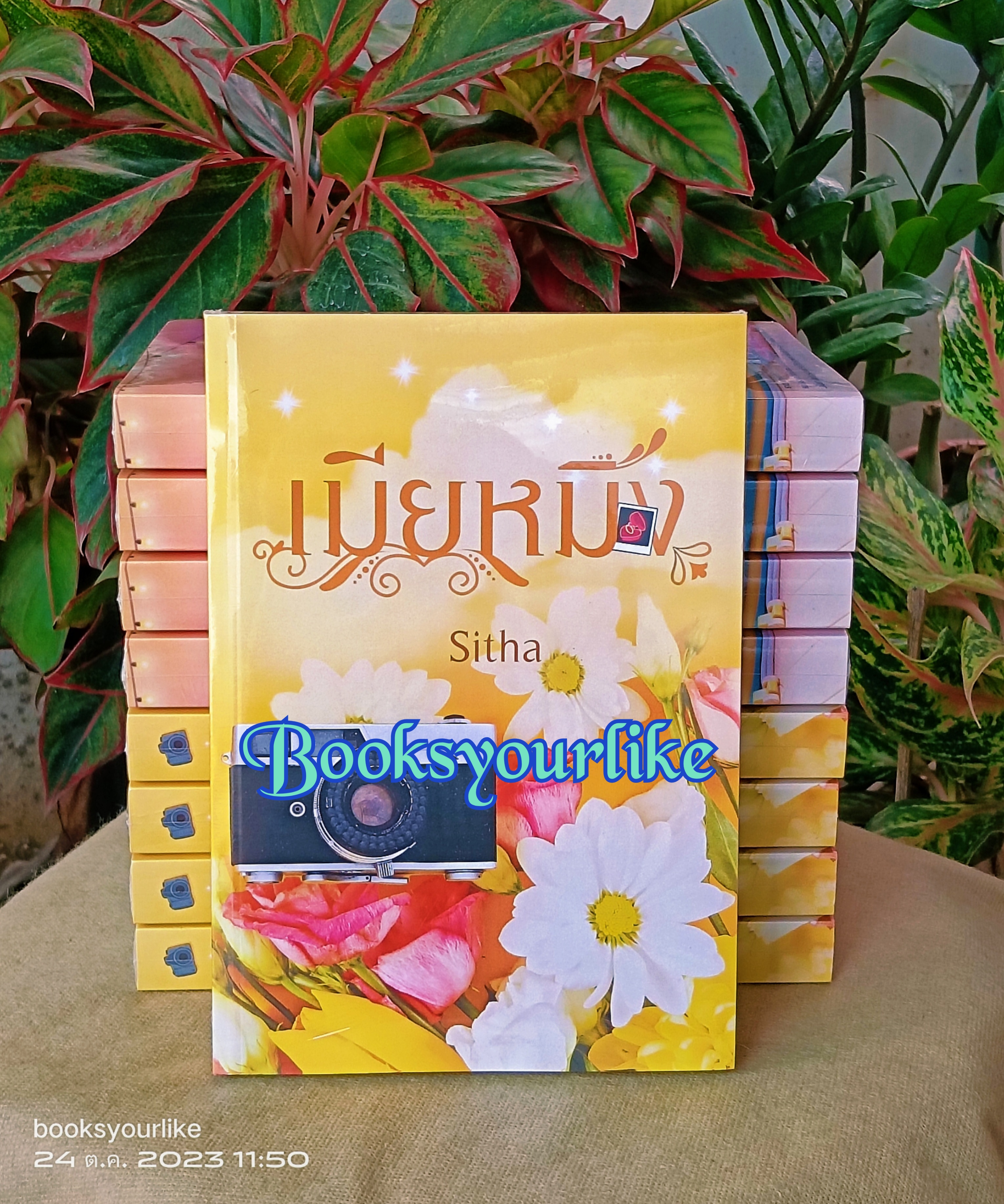 เมียหมิง,ผู้แต่ง,Sitha,นิยายรักทำมือ โรแมนติก แนะนำค่ะ