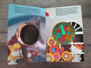 My Cinderella Clock Book หนังสือเสริมพัฒนาการเด็กมือสอง