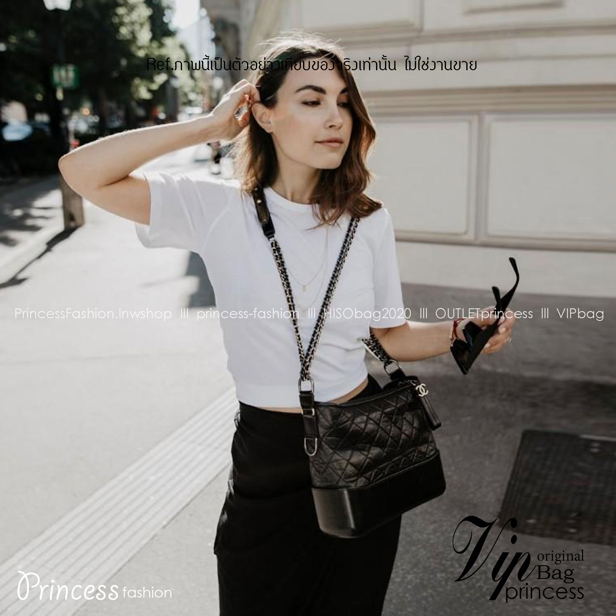 CHANEL Gabrielle Bag Medium สวยคลาสสิค No.1 ต้องยกให้ไอเท็มนี้เท่านั้น กับกระเป๋าสะพายซิกเนเจอร์ ดีไซน์ไม่เหมือนใคร เป็นเอกลักษณ์ ใช้งานได้หลากหลาย สะพายได้ไม่ซ้ำ