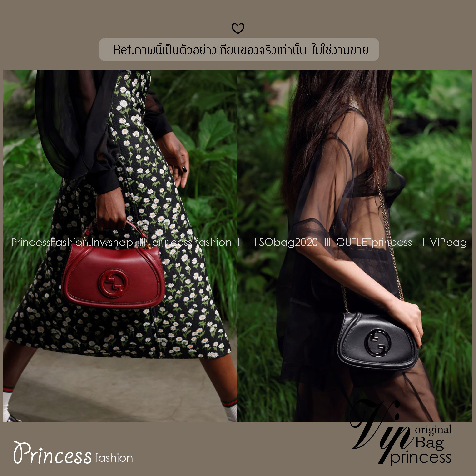 Gucci Blondie small top handle bag กระเป๋าสะพายรุ่นใหม่สุดไอคอนนิก ดีไซน์วินเทจยุค 70 เป็นความหรูหราที่สามารถใช้งานได้จริง เหมาะอย่างยิ่งสำหรับตู้เสื้อผ้าของสาวๆยุคนี้ ดาวเด่นดวงใหม่ของแบรนด์ ควรมีมากๆ ค่ะ