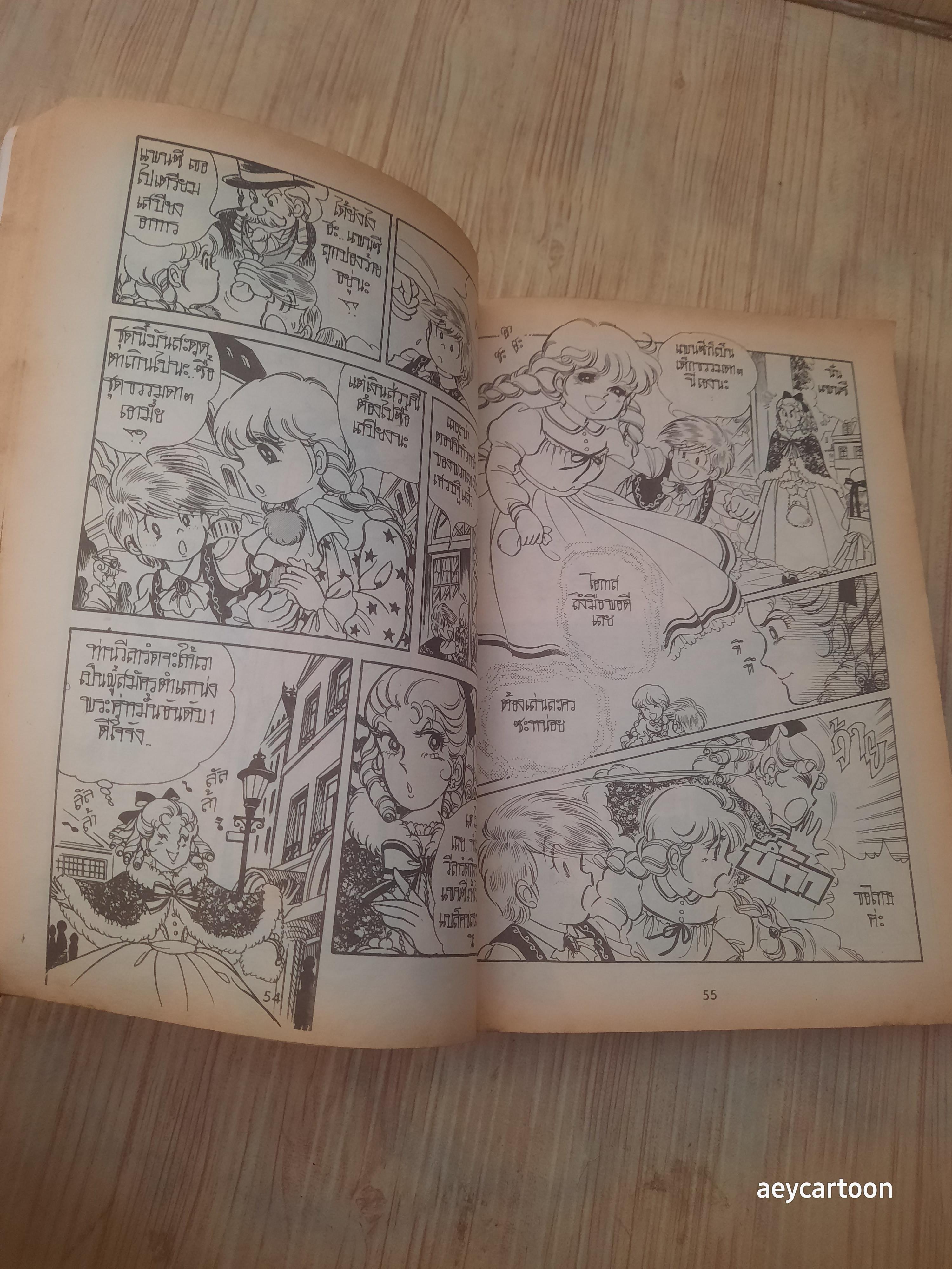 ปริศนาลับแฟนซี ชุด เล่ม 1-6 ขาดเล่ม 1,5 (6 เล่มจบ)