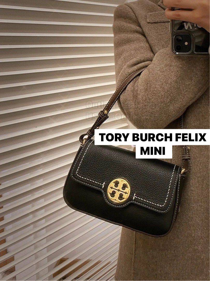 MINI พร้อมส่ง 2 สี TORY BURCH FELIX MINI CROSSBODY BAG กระเป๋าสะพาย เกรดท็อปออริ เกรดดีสุด สลับแท้ 1:1