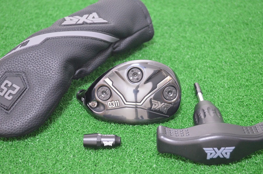NEW PXG 0311 BLACK OPS 25* #5 HYBRID - HEAD ONLY