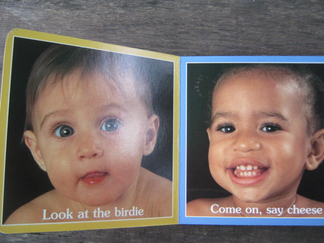 Babyfaces SMILES ! หนังสือเสริมพัฒนาการเด็กเล็กมือสอง สภาพดีมากค่ะ