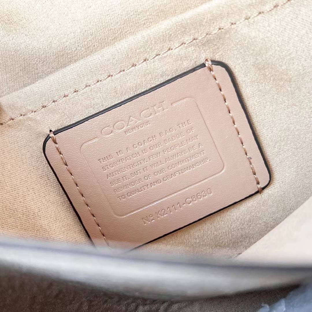 COACH KLARE CROSSBODY IN COLORBLOCK (COACH C8630) GOLD/CHALK MULTI พร้อมส่งที่ไทย